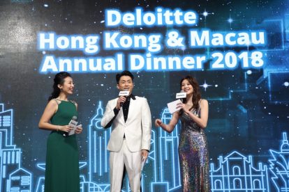 Deloitte Annual Dinner 2018 Project Background  To organize an unforgettable annual dinner for all Deloitte staffs  Venue Grand Hall, HKCEC / Guest: 1,700pax Objective  To appreciate all staffs for their hard work for the past year  To bring a remarkable evening to all staffs and guests To strengthen relationship between management and colleagues