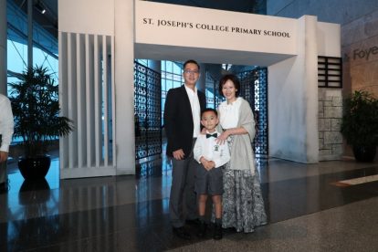 Saint Joseph Primary School 50th Anniversary Golden Jubilee Gala Dinner 2018 Project Background   To organize an memorable gala dinner to all existing and old Josephians  Venue Grand Hall, HKCEC / 1,600pax Objective  Celebrating the 50th Anniversary of SJPS