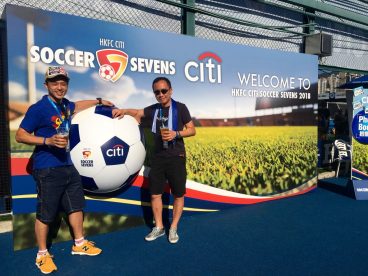Citibank Soccer Seven 2018 Project Background  To organize a fun-filled soccer related event especially during the World Cup Year for selected Citigold guests Venue  Hong Kong Football Club Objective  Aim to bring guests from Citi and public with tones of pleasurable and fun-filled memories apart from just watching the games Brand building through venue decoration
