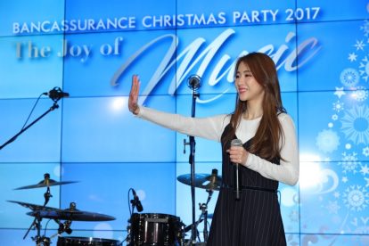 Prudential & SCB Christmas Party 2017 Project Background  To organize a team building event for SCB Insurance Specialist to reward their hardworking in the past year Venue  HMV Café, CWB / Guest: 150pax Objective  Relationship Building To strengthen Prudential relationship with SCB Insurance Specialist